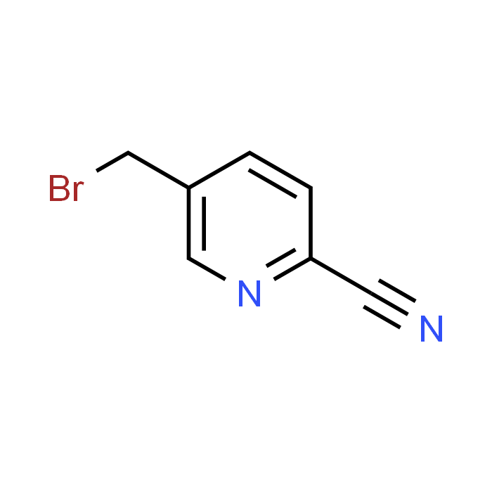 5-(Bromomethyl)picolinonitrile