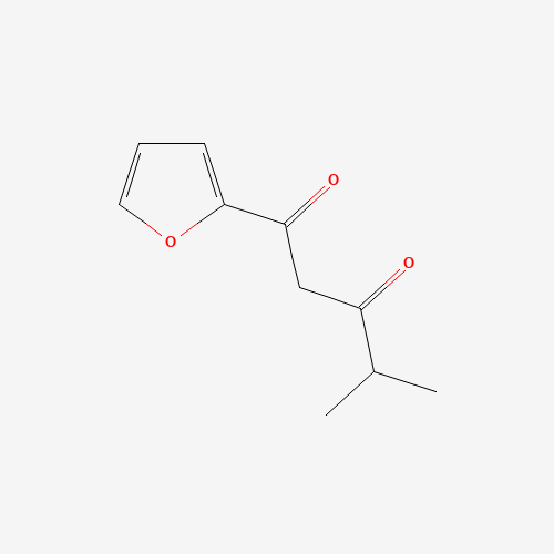 1-(Furan-2-yl)-4-methylpentane-1,3-dione