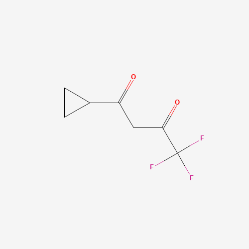 1-Cyclopropyl-4,4,4-trifluorobutane-1,3-dione