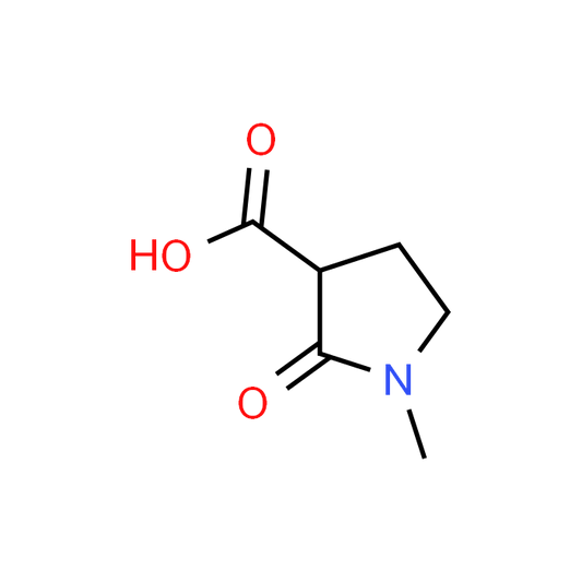 1-Methyl-2-oxopyrrolidine-3-carboxylic acid