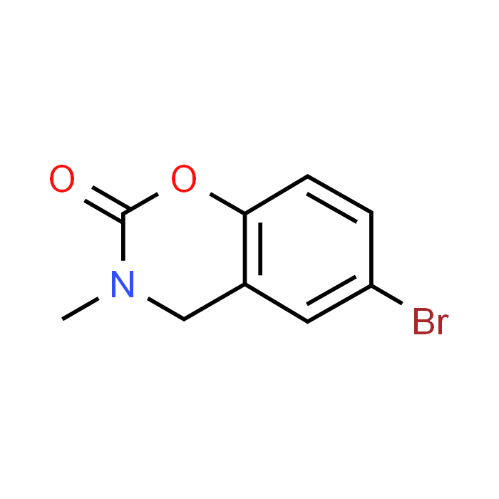 6-Bromo-3-methyl-3,4-dihydro-2H-benzo[e][1,3]oxazin-2-one