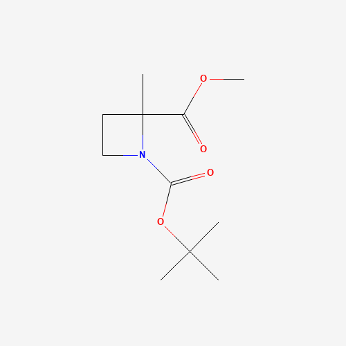 1-tert-Butyl 2-methyl 2-methylazetidine-1,2-dicarboxylate