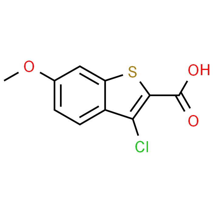 3-Chloro-6-methoxybenzo[b]thiophene-2-carboxylic acid - Achmem