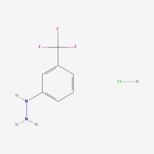 (3-(Trifluoromethyl)phenyl)hydrazine hydrochloride