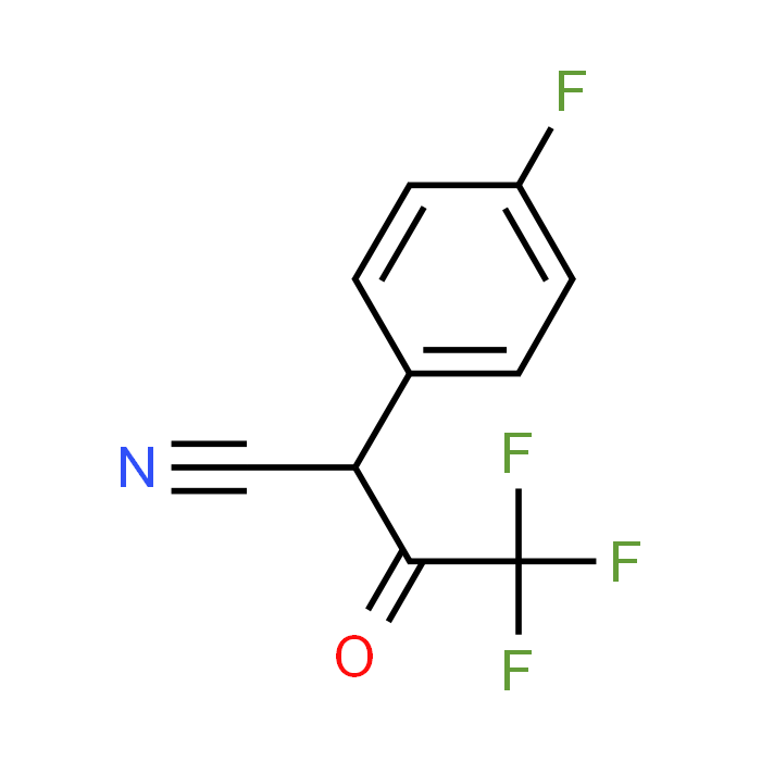 4,4,4-Trifluoro-2-(4-fluorophenyl)-3-oxobutanenitrile - Achmem