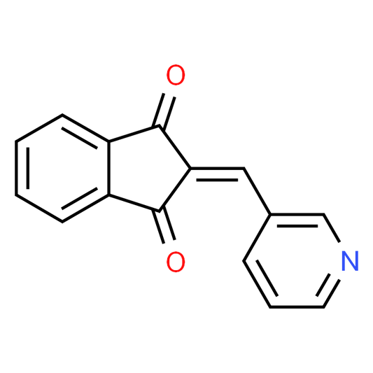 2-(Pyridin-3-ylmethylene)-1H-indene-1,3(2H)-dione