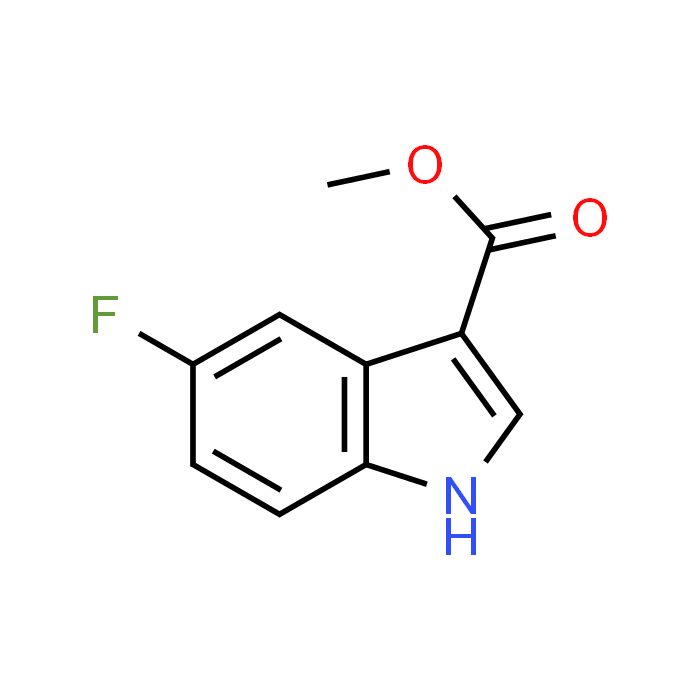 Methyl 5-fluoro-1H-indole-3-carboxylate