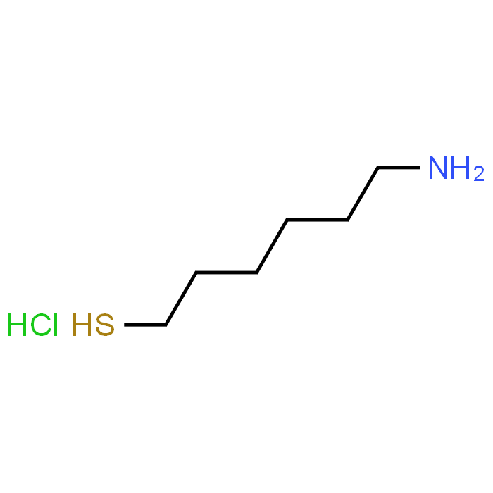 6-Aminohexane-1-thiol hydrochloride