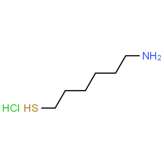 6-Aminohexane-1-thiol hydrochloride