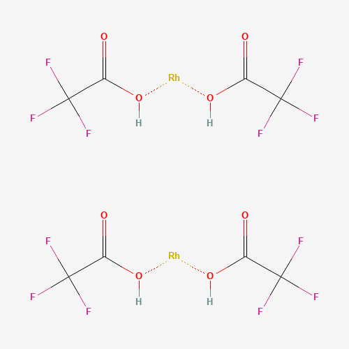 Rhodium(II) trifluoroacetate dimer
