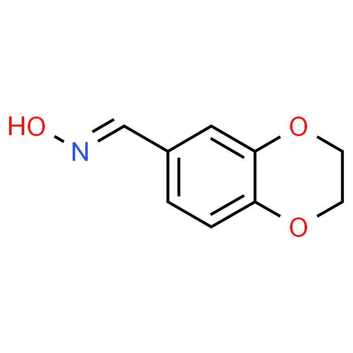 2,3-Dihydrobenzo[b][1,4]dioxine-6-carbaldehyde oxime