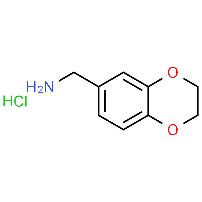 (2,3-Dihydrobenzo[b][1,4]dioxin-6-yl)methanamine hydrochloride