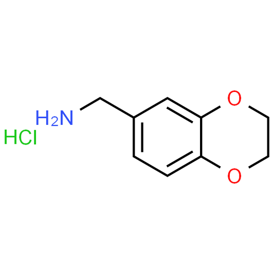 (2,3-Dihydrobenzo[b][1,4]dioxin-6-yl)methanamine hydrochloride