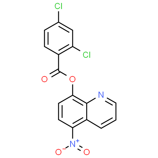 5-Nitroquinolin-8-yl 2,4-dichlorobenzoate