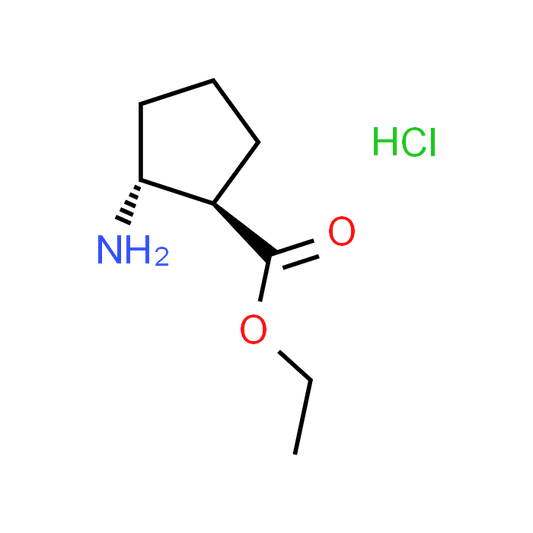 (1R,2R)-Ethyl 2-aminocyclopentanecarboxylate hydrochloride