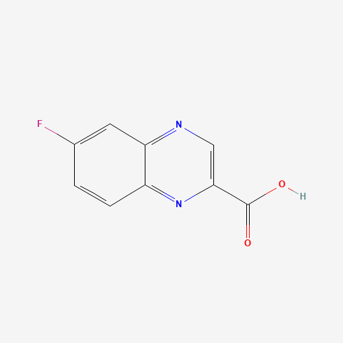 6-Fluoroquinoxaline-2-carboxylic acid