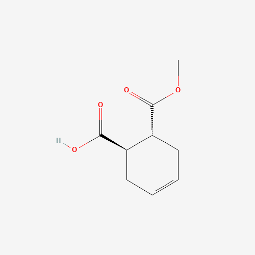 (1R,6R)-6-(Methoxycarbonyl)cyclohex-3-enecarboxylic acid