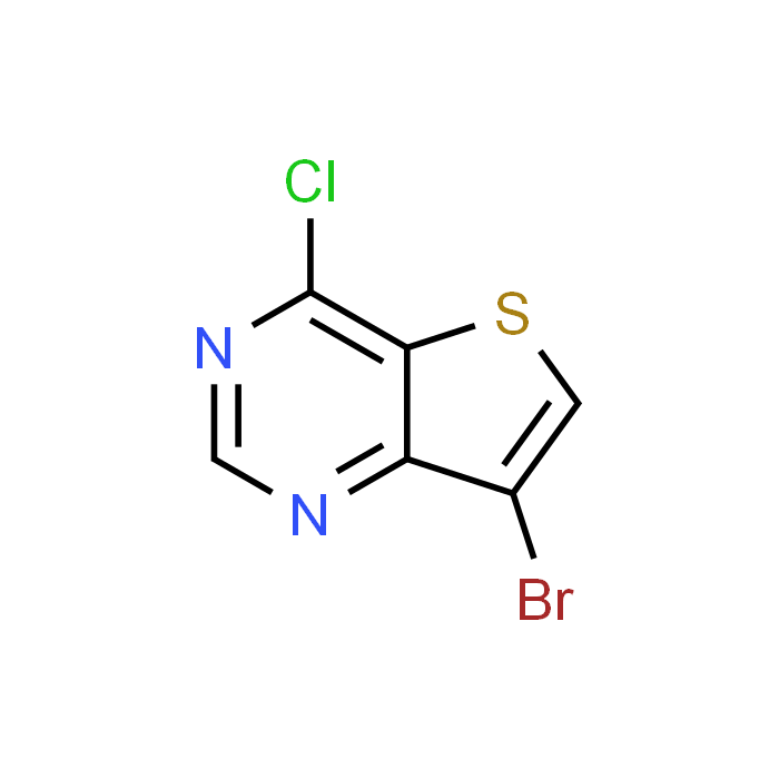 7-Bromo-4-chlorothieno[3,2-d]pyrimidine