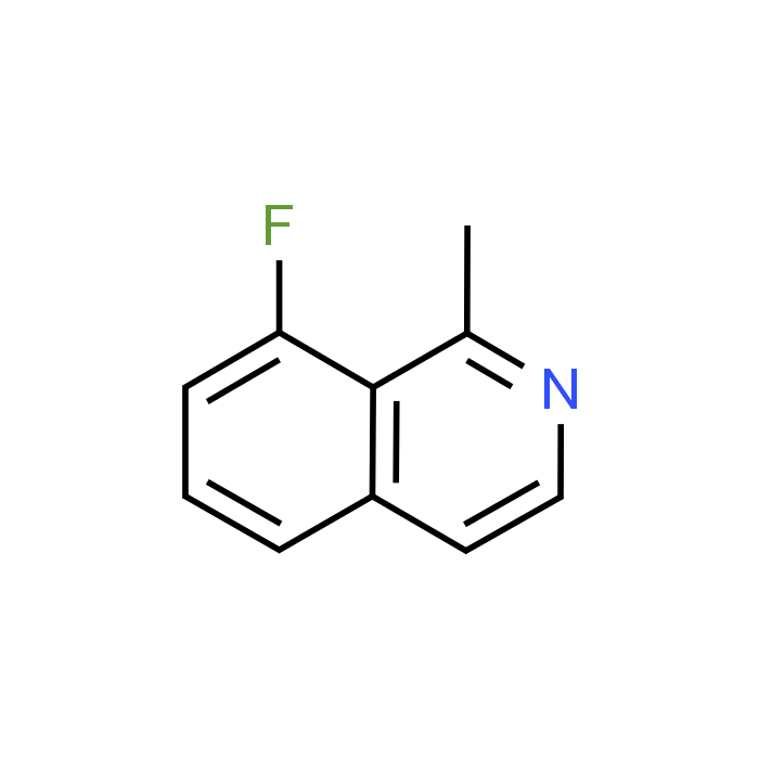 8-Fluoro-1-methylisoquinoline