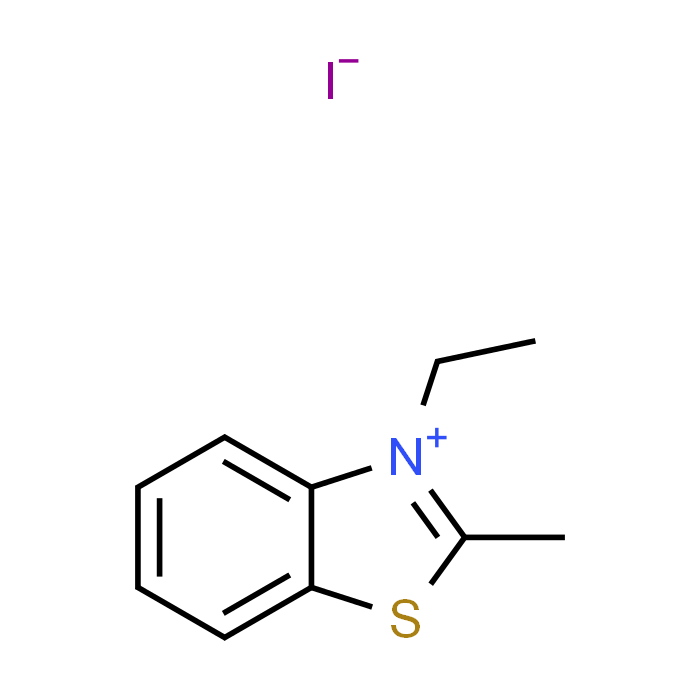 3-Ethyl-2-methylbenzo[d]thiazol-3-ium iodide