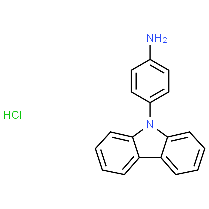 4-(9H-Carbazol-9-yl)aniline hydrochloride