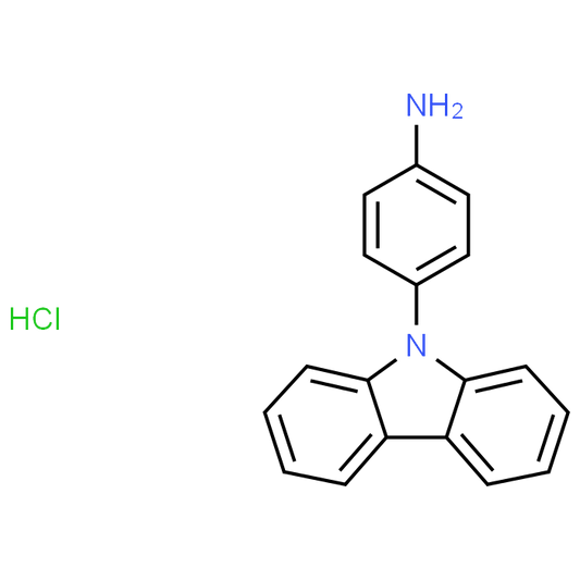 4-(9H-Carbazol-9-yl)aniline hydrochloride