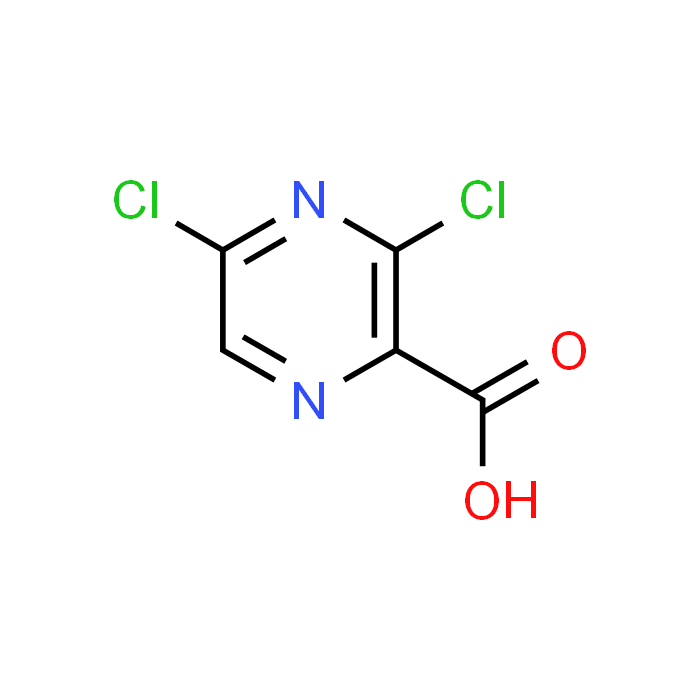 3,5-Dichloropyrazine-2-carboxylic acid