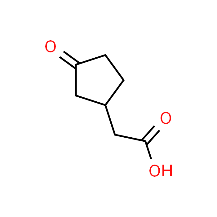 2-(3-Oxocyclopentyl)acetic acid