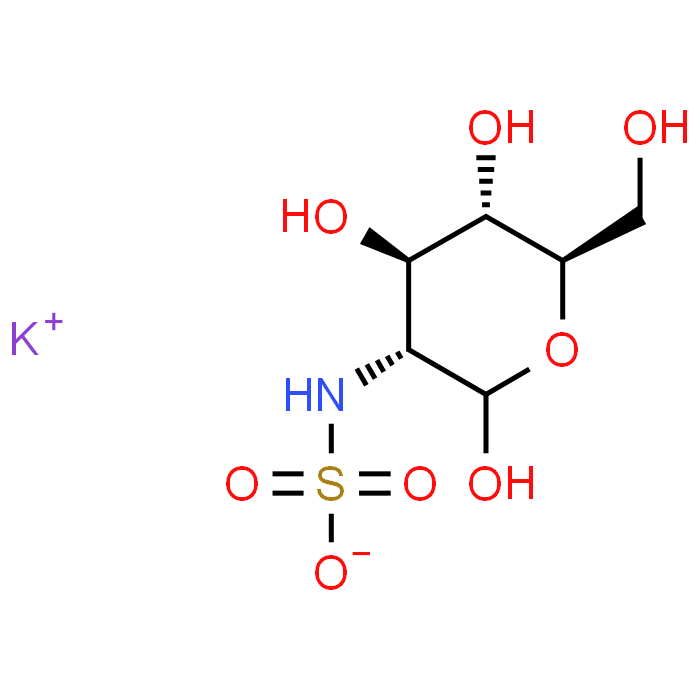 Potassium ((2R,3R,4S,5R)-3,4,5,6-tetrahydroxy-1-oxohexan-2-yl)sulfamate