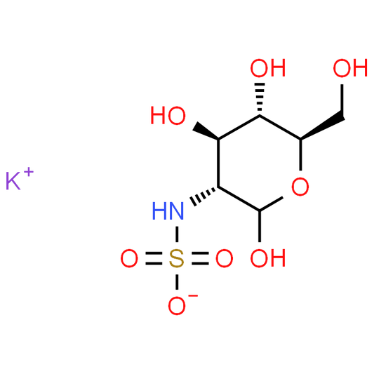 Potassium ((2R,3R,4S,5R)-3,4,5,6-tetrahydroxy-1-oxohexan-2-yl)sulfamate