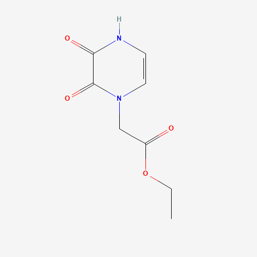 Ethyl 2-(2,3-dioxo-3,4-dihydropyrazin-1(2H)-yl)acetate - Achmem