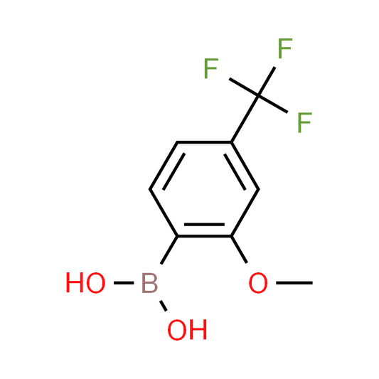 (2-Methoxy-4-(trifluoromethyl)phenyl)boronic acid