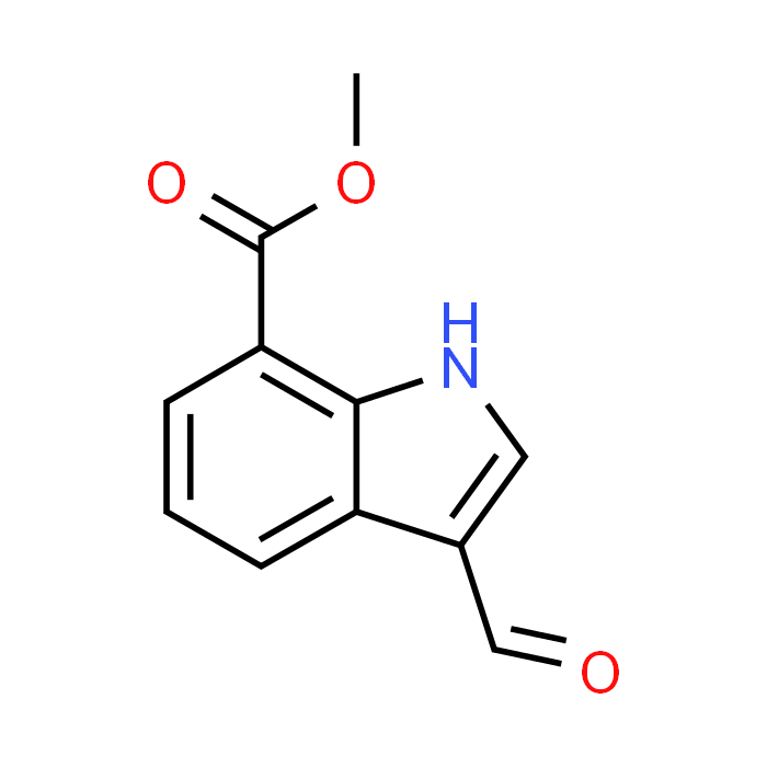 Methyl 3-formyl-1H-indole-7-carboxylate - Achmem
