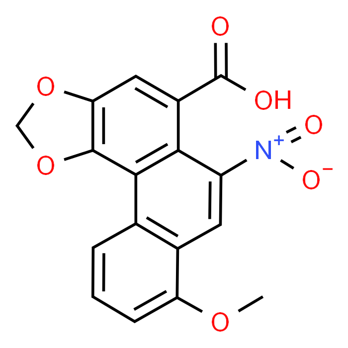 8-Methoxy-6-nitrophenanthro[3,4-d][1,3]dioxole-5-carboxylic acid