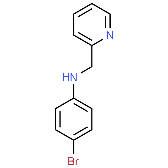 4-Bromo-N-(pyridin-2-ylmethyl)aniline