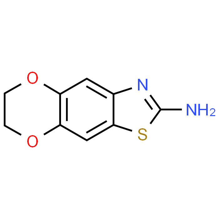 6,7-Dihydro-[1,4]dioxino[2',3':4,5]benzo[1,2-d]thiazol-2-amine