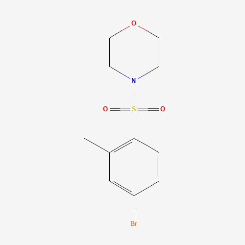 4-[(4-BRomo-2-methylbenzene)sulfonyl]morpholine
