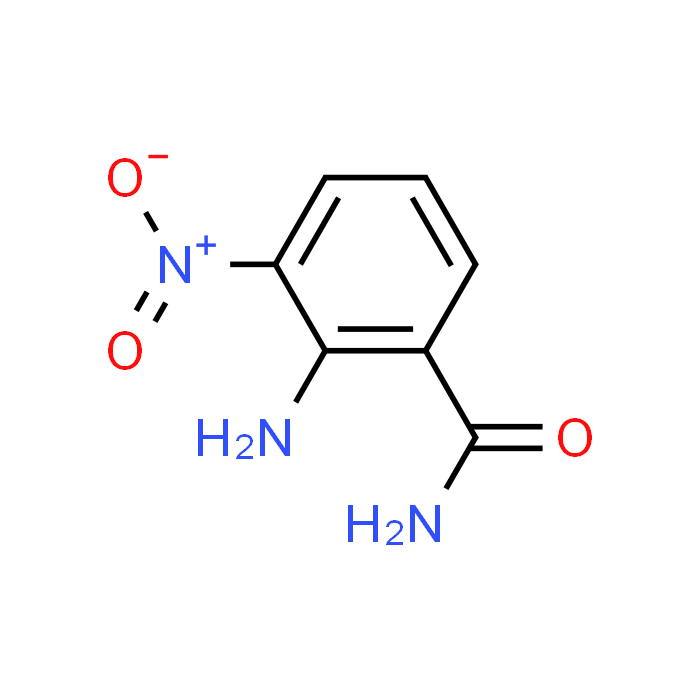 2-Amino-3-nitrobenzamide