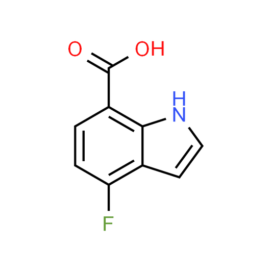4-Fluoro-1H-indole-7-carboxylic acid