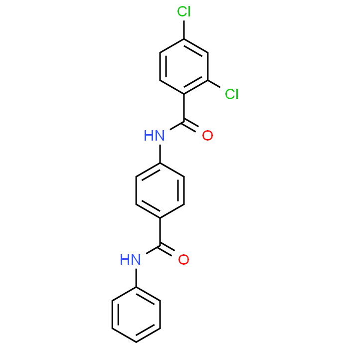 2,4-Dichloro-N-(4-(phenylcarbamoyl)phenyl)benzamide