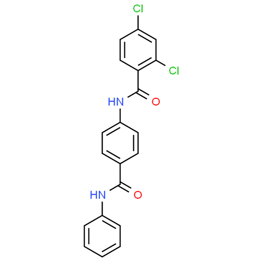 2,4-Dichloro-N-(4-(phenylcarbamoyl)phenyl)benzamide