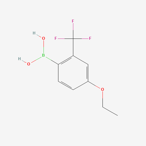 (4-Ethoxy-2-(trifluoromethyl)phenyl)boronic acid
