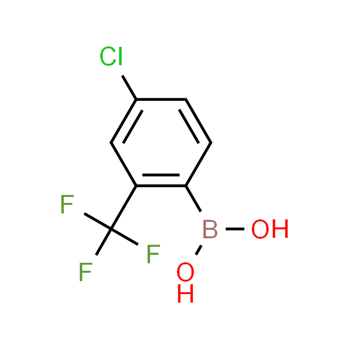 4-Chloro-2-(trifluoromethyl)phenylboronic acid