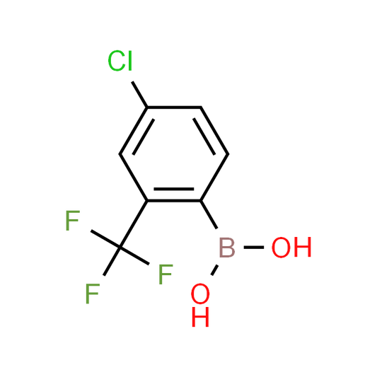 4-Chloro-2-(trifluoromethyl)phenylboronic acid