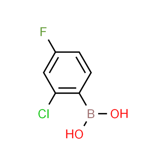2-Chloro-4-fluorophenylboronic acid
