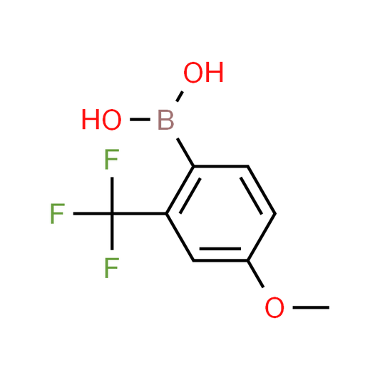 (4-Methoxy-2-(trifluoromethyl)phenyl)boronic acid