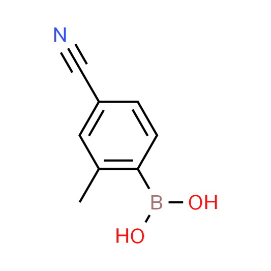 (4-Cyano-2-methylphenyl)boronic acid