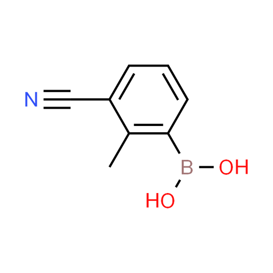 3-Cyano-2-methylphenylboronic acid
