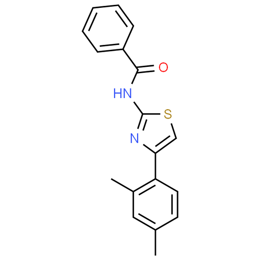 N-(4-(2,4-Dimethylphenyl)thiazol-2-yl)benzamide