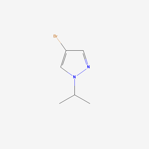 4-Bromo-1-isopropylpyrazole - Achmem